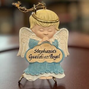 Vintage Angel Magnet for Stephanies 
(Or Anyone Willing to Lie About Their Name)